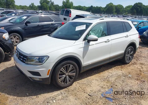 2018 Volkswagen Tiguan 2.0T Se/2.0T Sel from USA, damaged, VIN 3VV3B7AX1JM095857